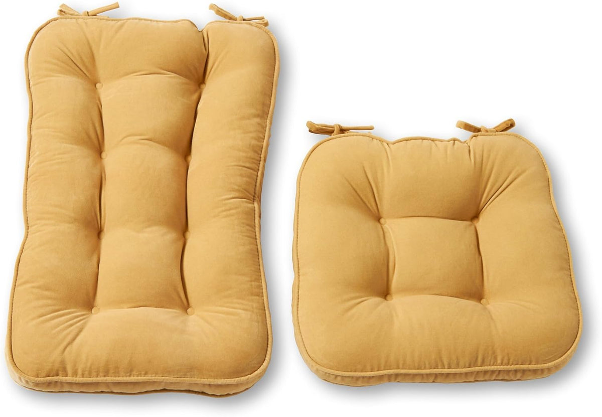 Cream Rocking Chair Cushion Set R187
