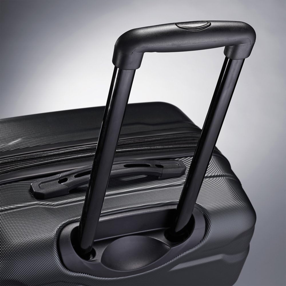 Black Hardside Spinner 2-Piece Luggage Set 24 Inch and 20 Inch K980482
