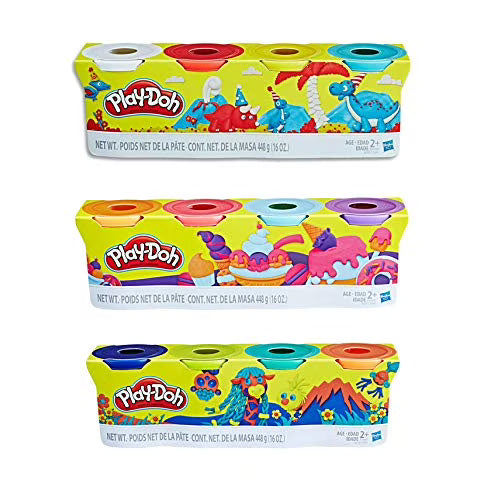 Play Doh Compound Bundle 12 Pack W469437