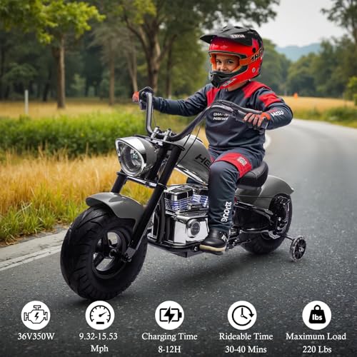 Gray Electric Dirt Bike M232654