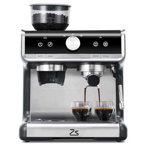20 Bar Automatic Espresso Coffee Maker with Milk Frother H941