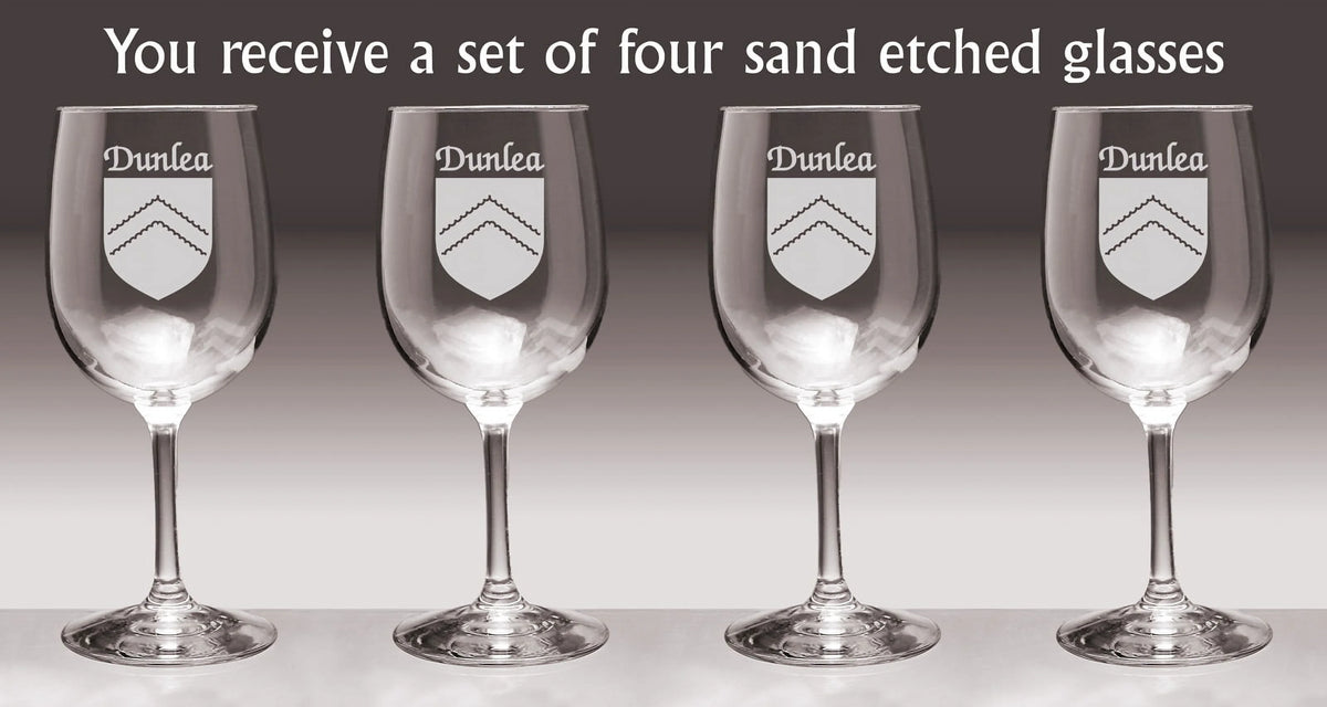 Wine Glasses Set of 4 Y346