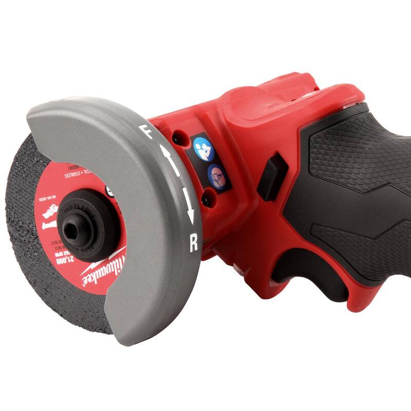 12V Cordless Brushless Cut Off Saw Kit with Battery J135