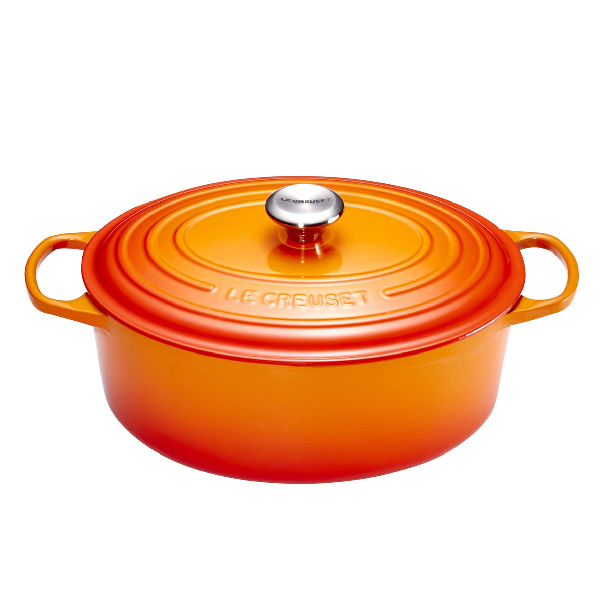 Oval Casserole Cast Iron 27 cm K1170
