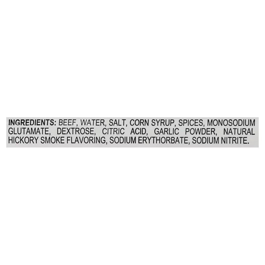 8 oz Original Flavor Beef Stick Stubbies Pack of 12 W145439