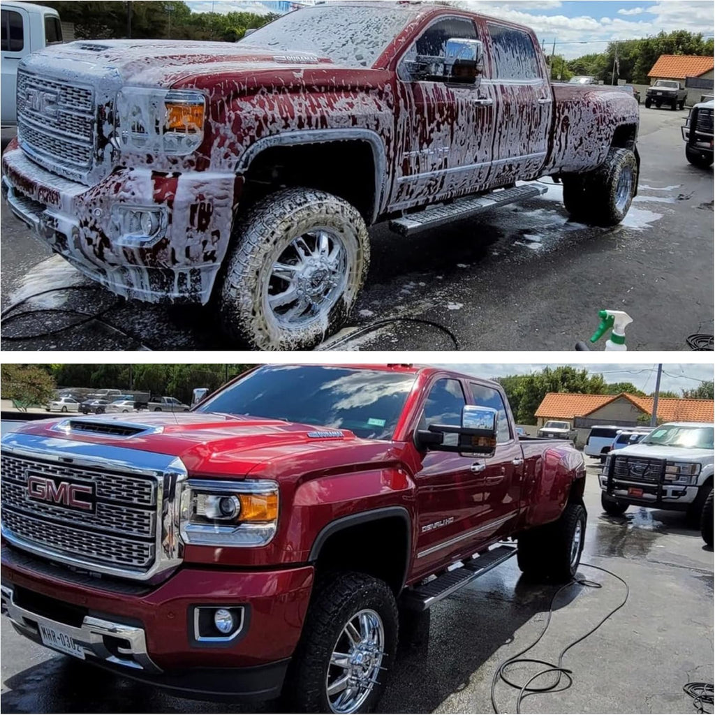 50 Gallon Touchless Car and Truck Wash Soap Detergent Concentrate P963