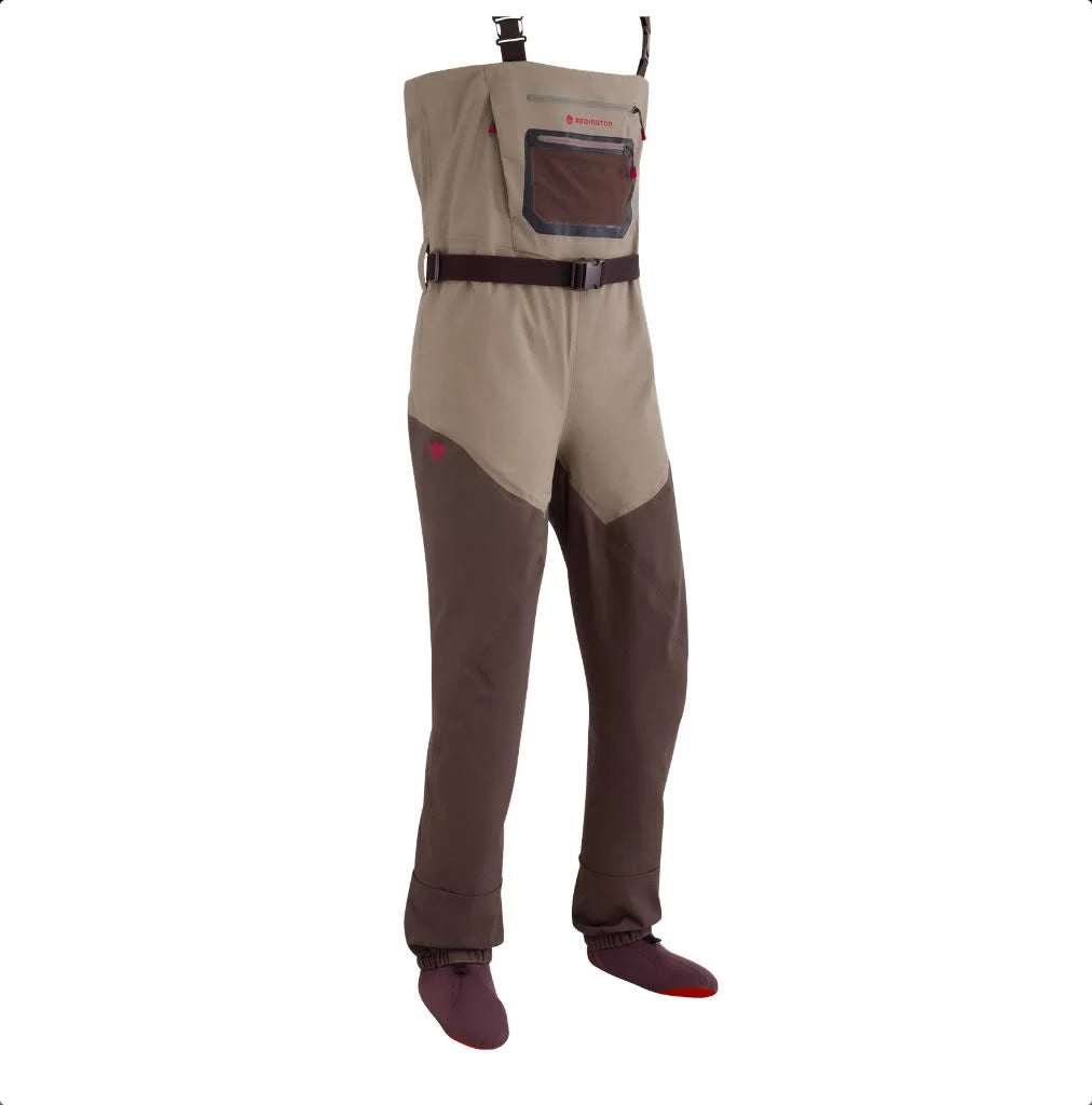 Sonic-Pro HD Wader Clay/Dark Earth Large 12-13 Z61646