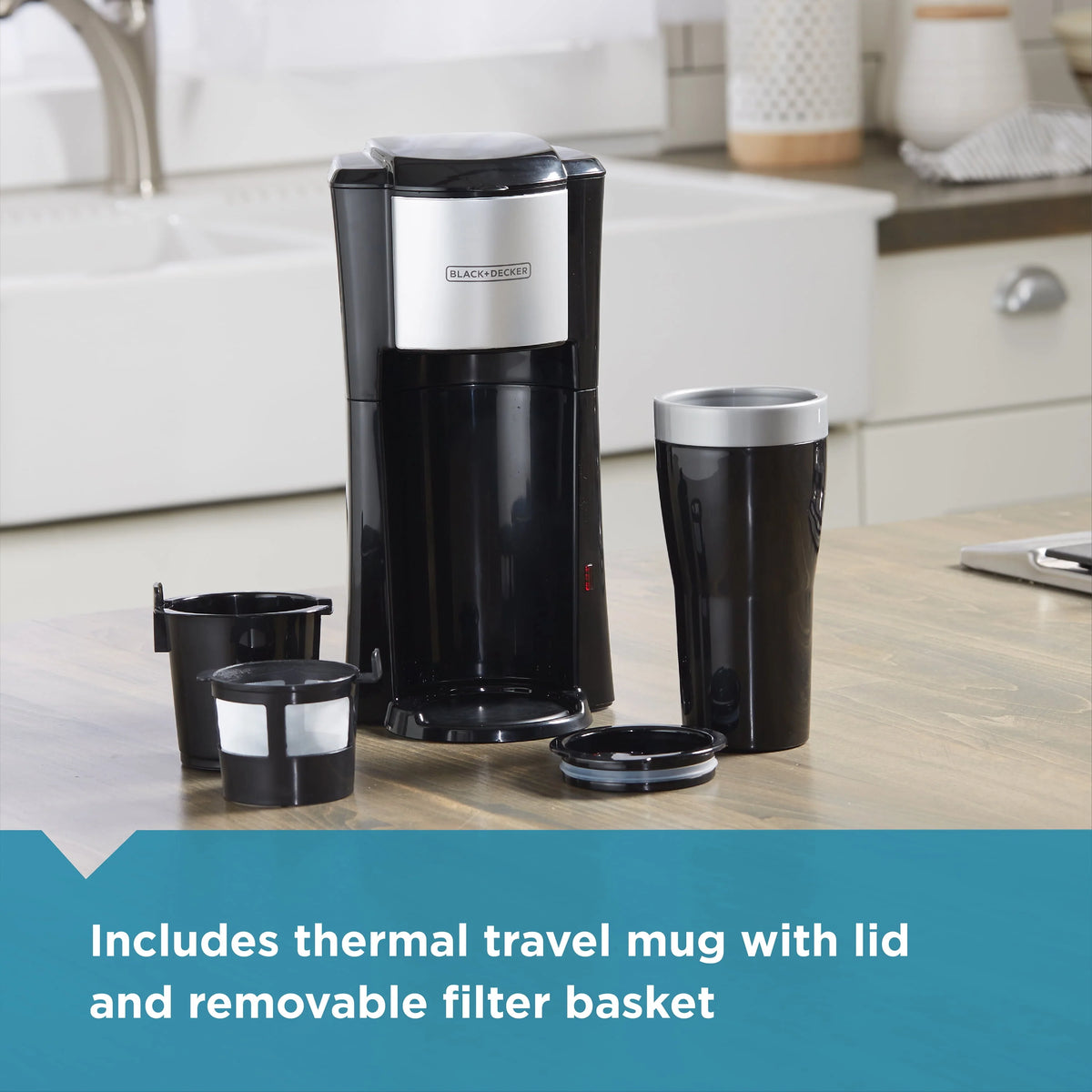 Single Serve Coffee Maker O851588