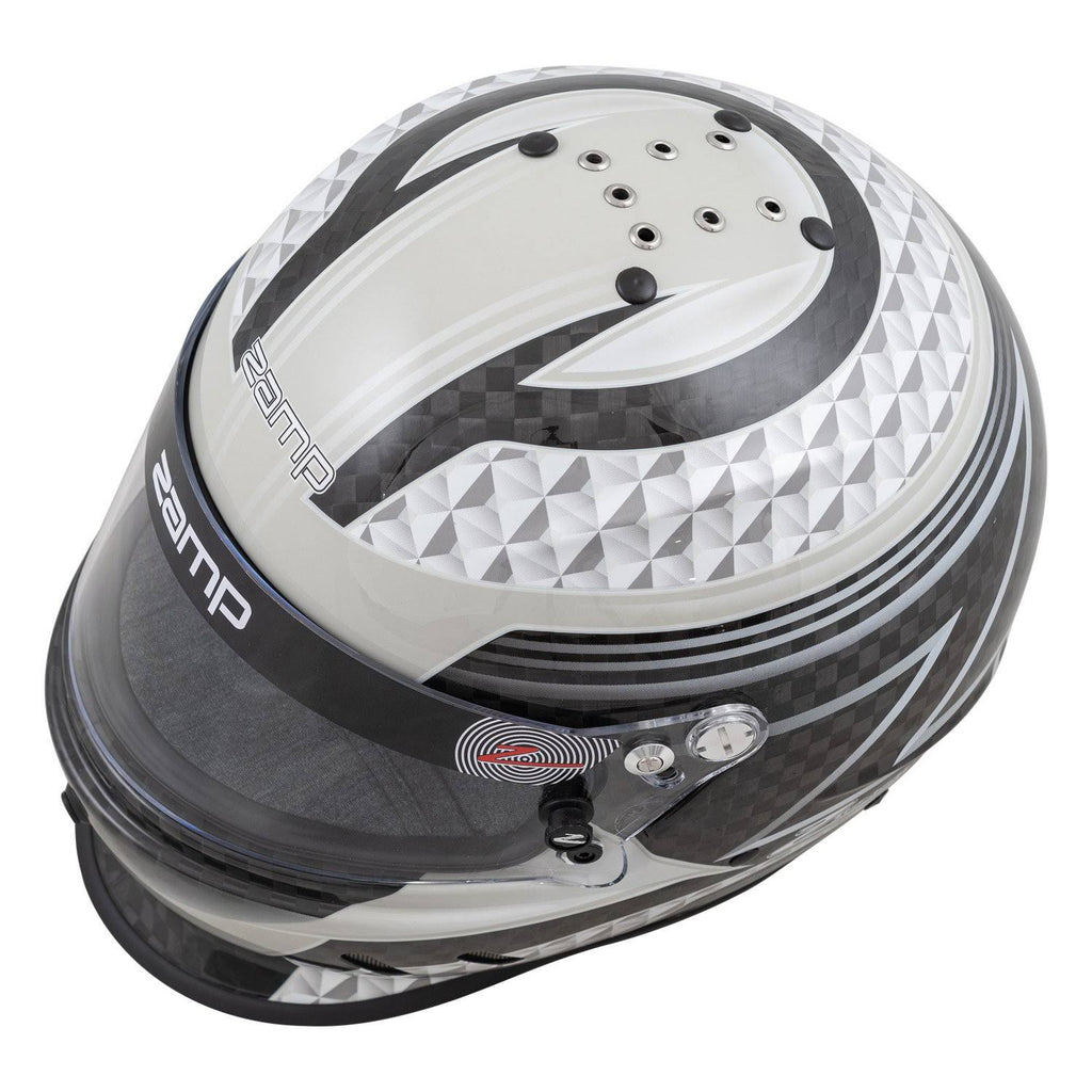 Carbon Small Blk/Gray Helmet V565
