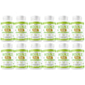 Weight Loss Capsules Metabolism Booster 12 Bottles U642