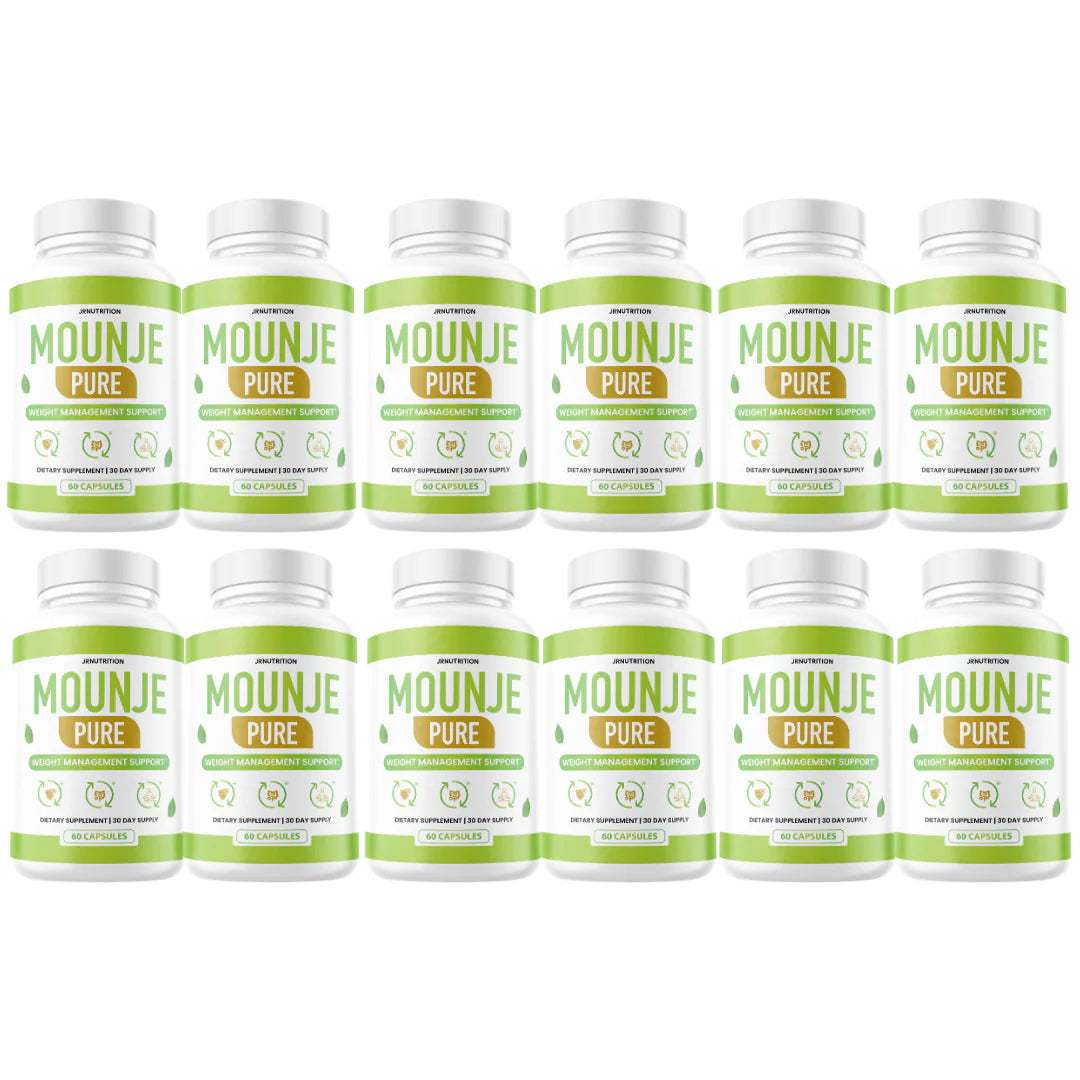 Weight Loss Capsules Metabolism Booster 12 Bottles U642