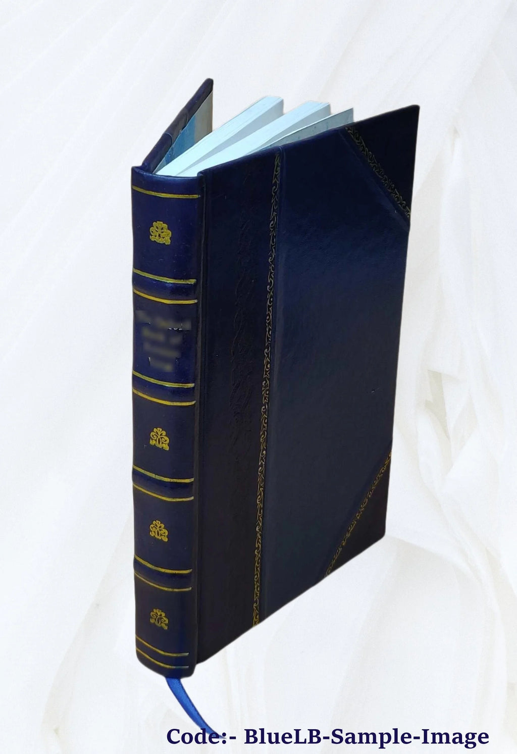 Leather Bound Book D832