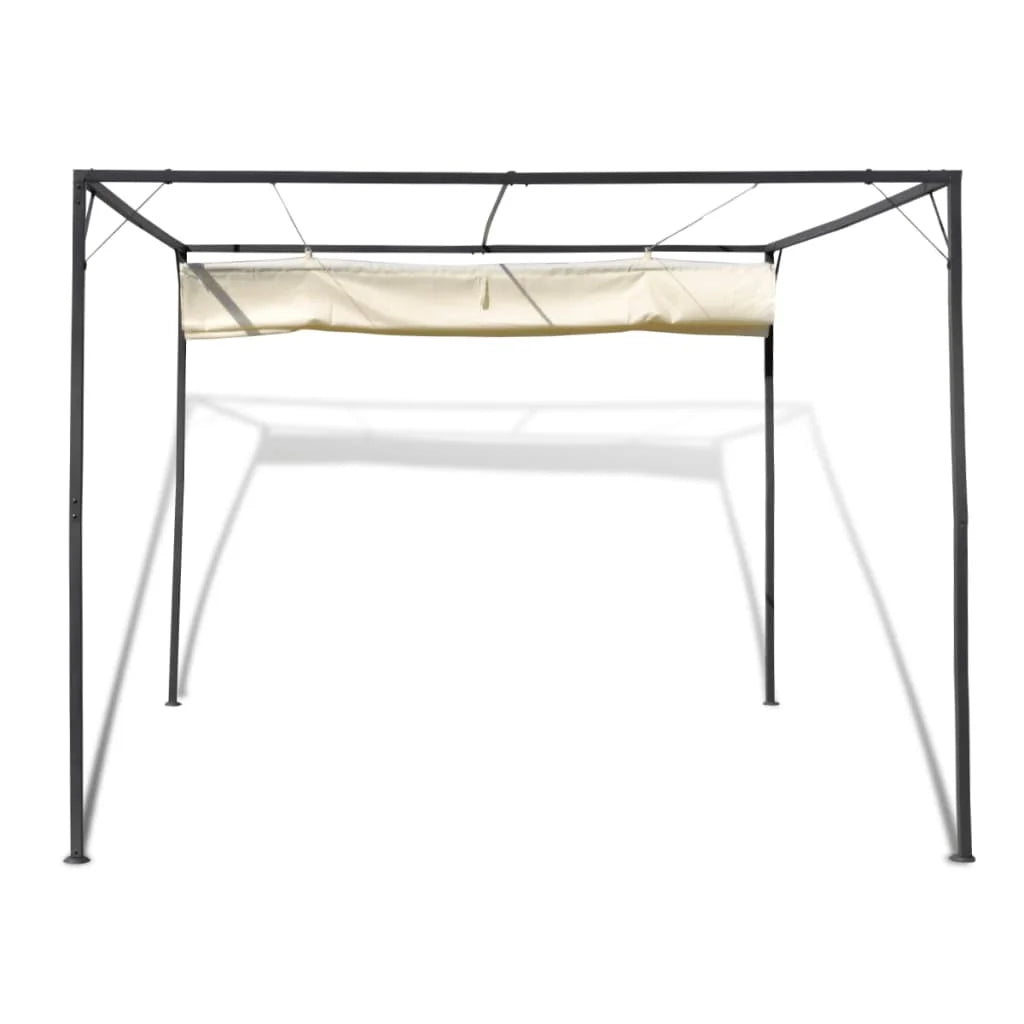 Retractable Roof Gazebo K3045