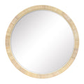 Rattan Round Wall Mirror T297