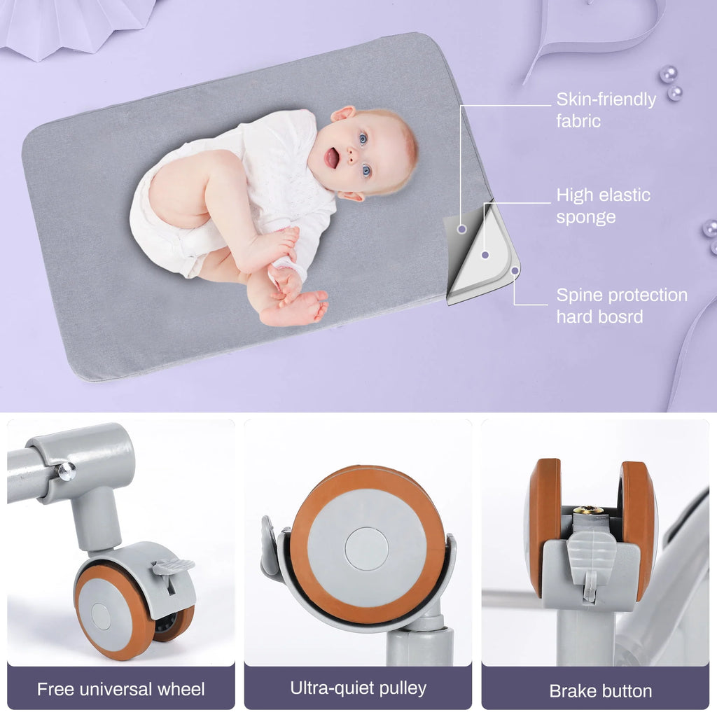 Baby Bassinet Bedside Sleeper E105949