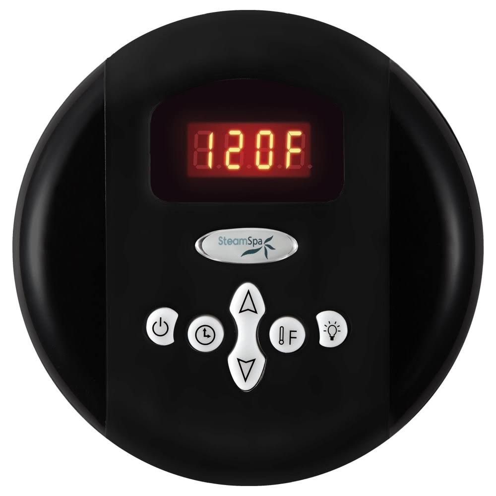 Programmable Steam Generator Control Panel Matte Black X700