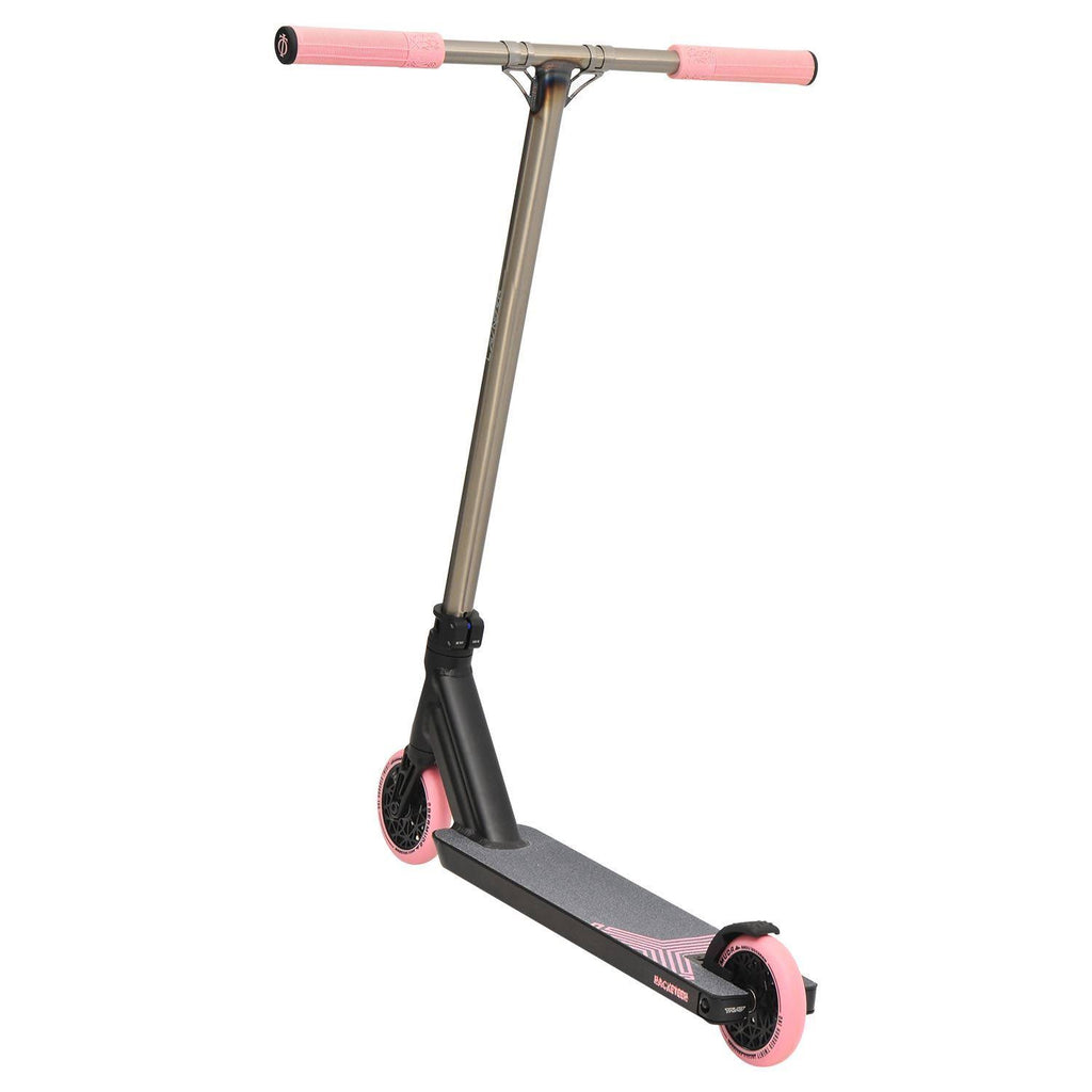 Satin Black/Raw/Pastel Pink Scooter Q881