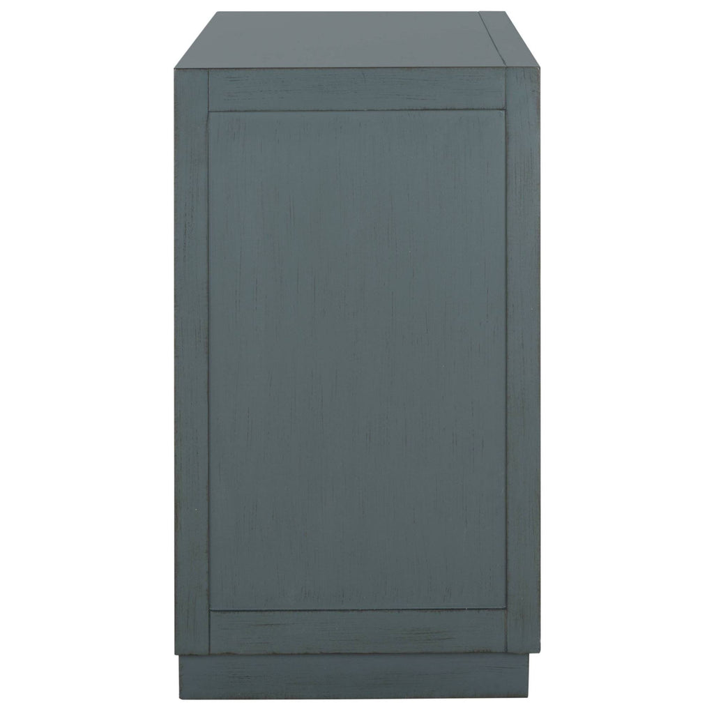 3 Drawer Steel Teal Chest W575600