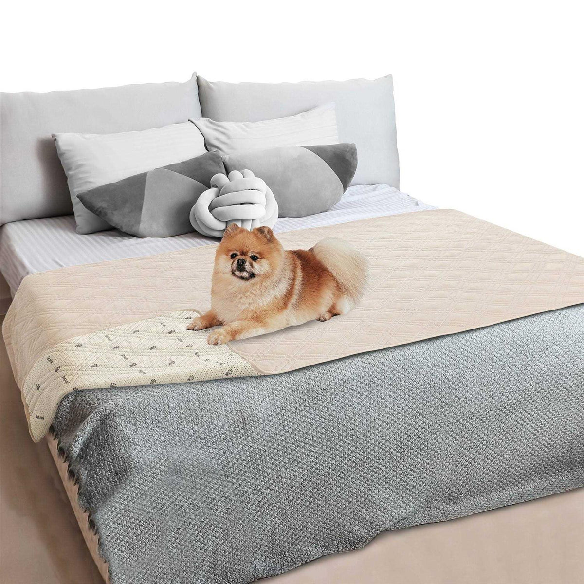 Waterproof Dog Bed Cover Pet Blanket Large Dog H2341