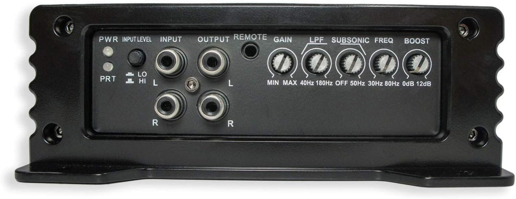 Compatible with 2014 - UP GMC Sierra Double Cab Kicker Bundle CompR CWR10 Single 10 Sub Box Harmony HA-A800.1 Y884