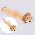 Unstuffed Squeaky Plush Dog Toys, Milk, Penguin Plush Toy A622