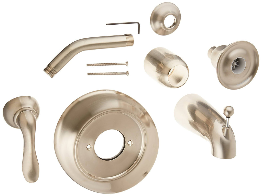 Princeton Tub Shower Trim Satin Nickel X3126