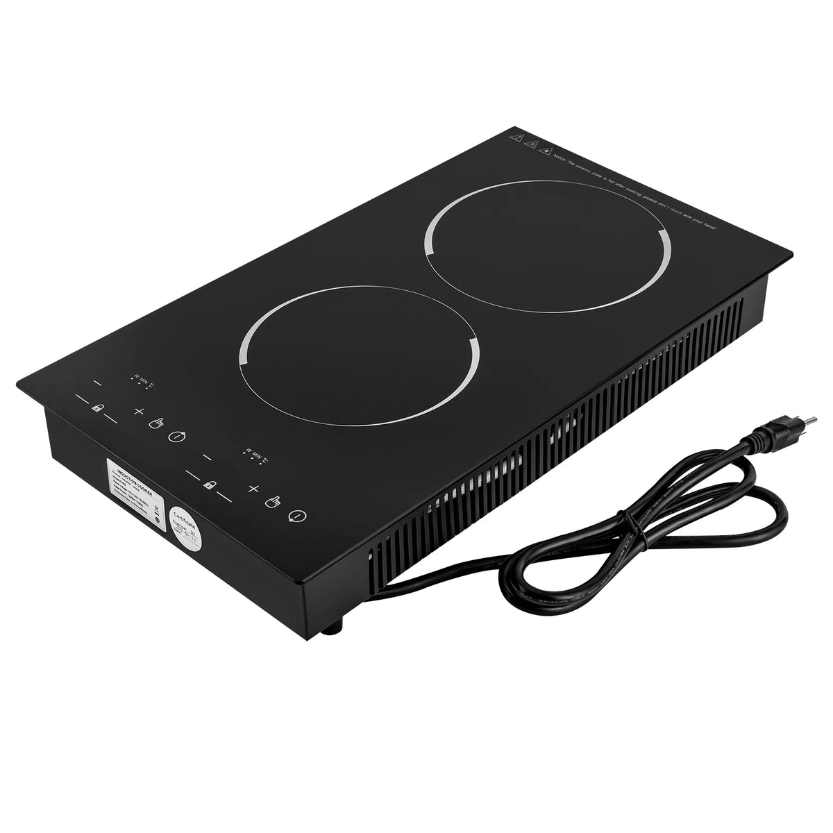 Double Induction Cooktop with 2 Burner Independent Control N47142