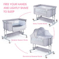Baby Bassinet Bedside Sleeper E105949