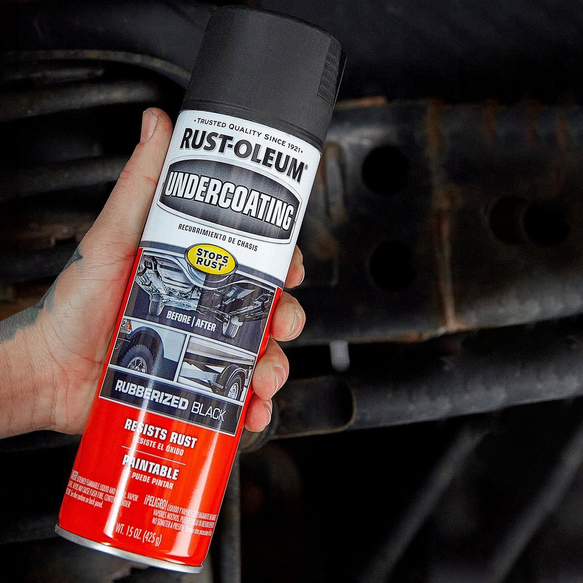 15 oz. Rubberized Undercoating J56731