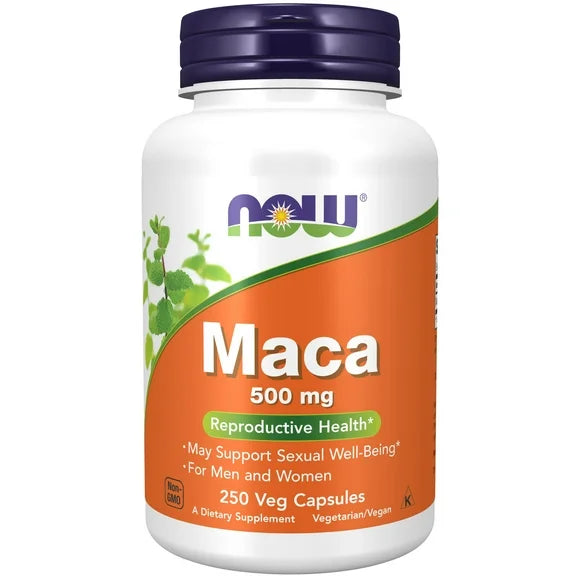 Maca 500 mg 250 Veg Capsules Y8500
