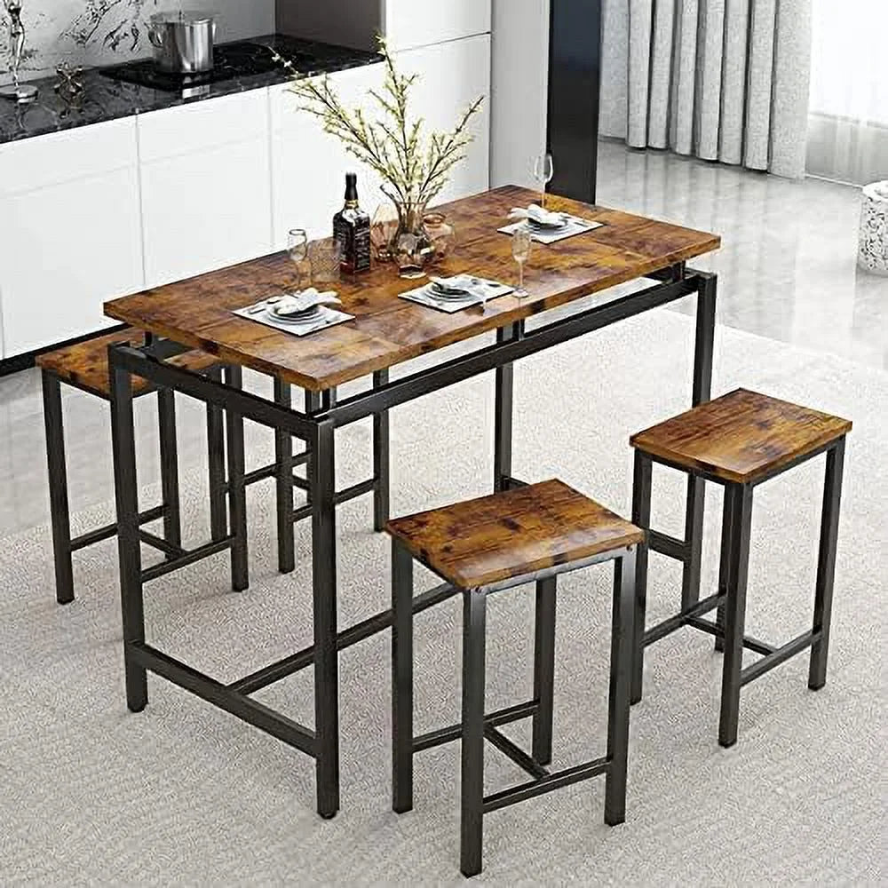 Dining Table Set for 4 5 Piece L5131