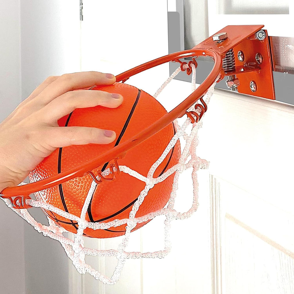 Mini Basketball Hoop with 2 Balls, Pump and Accessories H497692