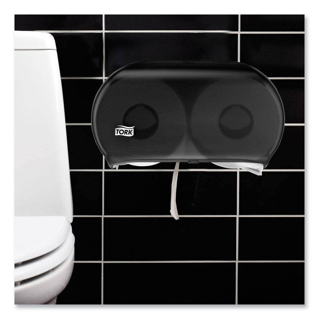 Jumbo Bath Tissue, 1-Ply, White, 2,000 ft, 12 Roll Q22722
