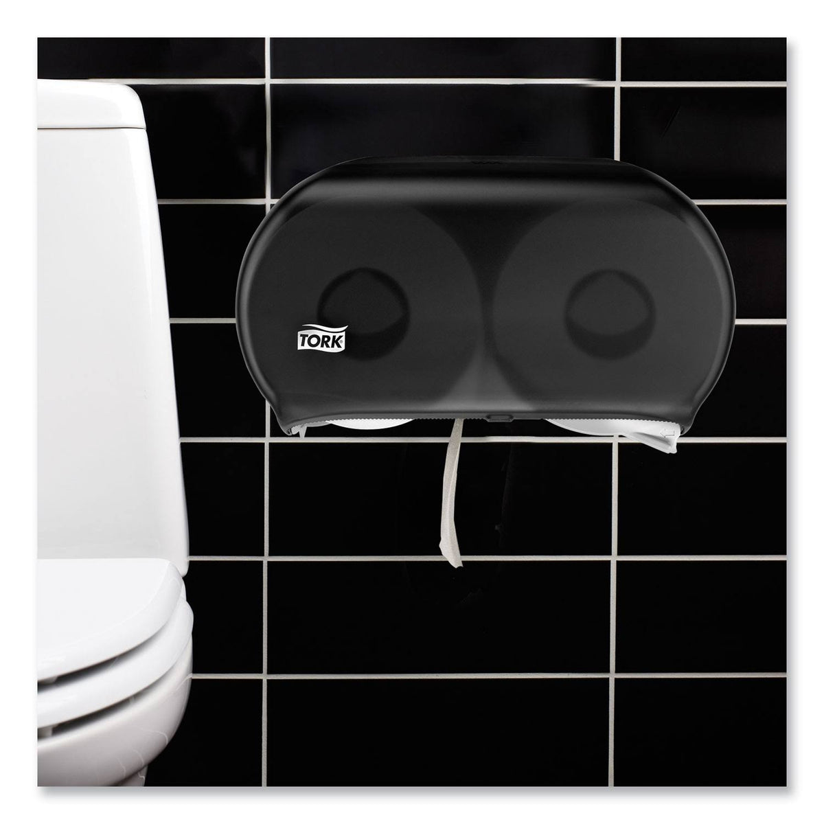 Jumbo Bath Tissue, 1-Ply, White, 2,000 ft, 12 Roll Q22722