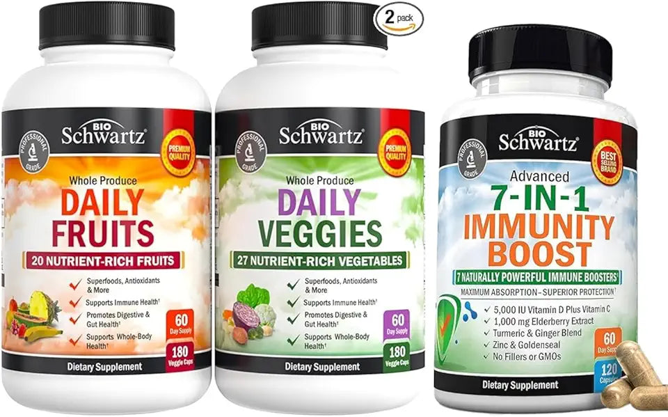 Fruits and Veggies Supplement with Antioxidants K1270