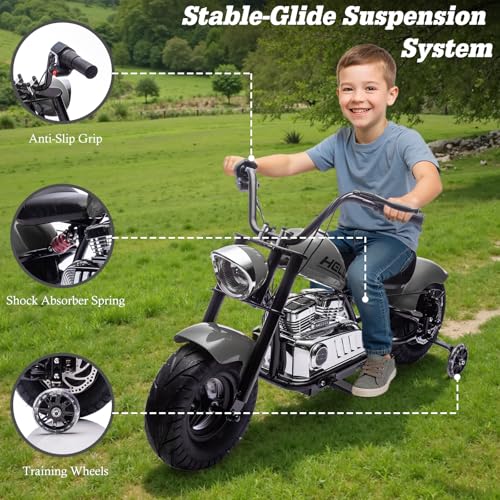 Gray Electric Dirt Bike M232654