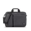 Gray Laptop Briefcase Backpack F723126