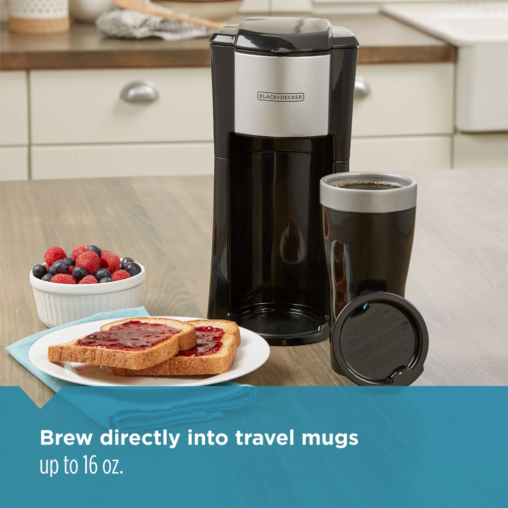 Single Serve Coffee Maker O851588