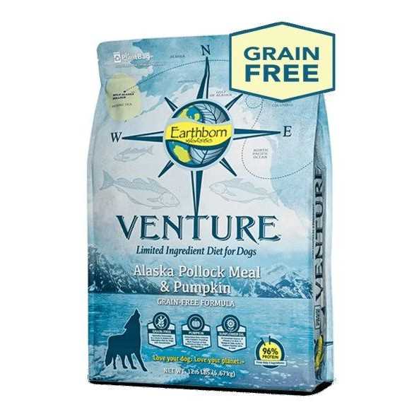 Alaska Pollock Meal & Pumpkin Grain-Free Dry Dog Food J8622