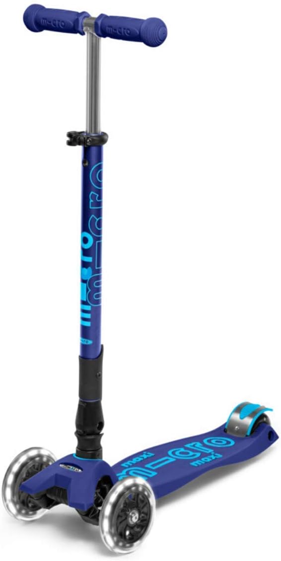 Foldable Three Wheeled Kids Scooter with Light-Up Wheels S661