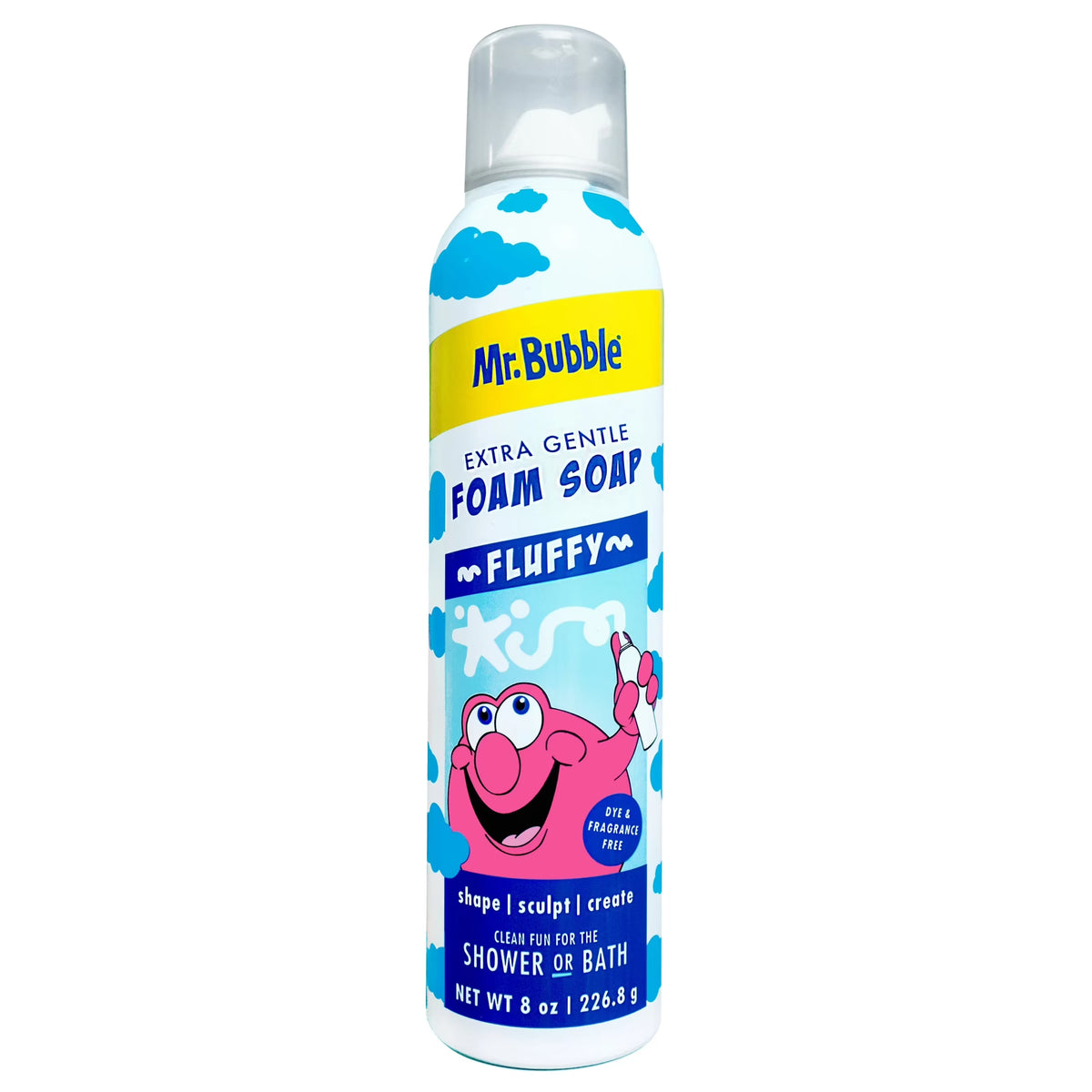 Extra Gentle Foam Bath Soap, 8 oz. J135