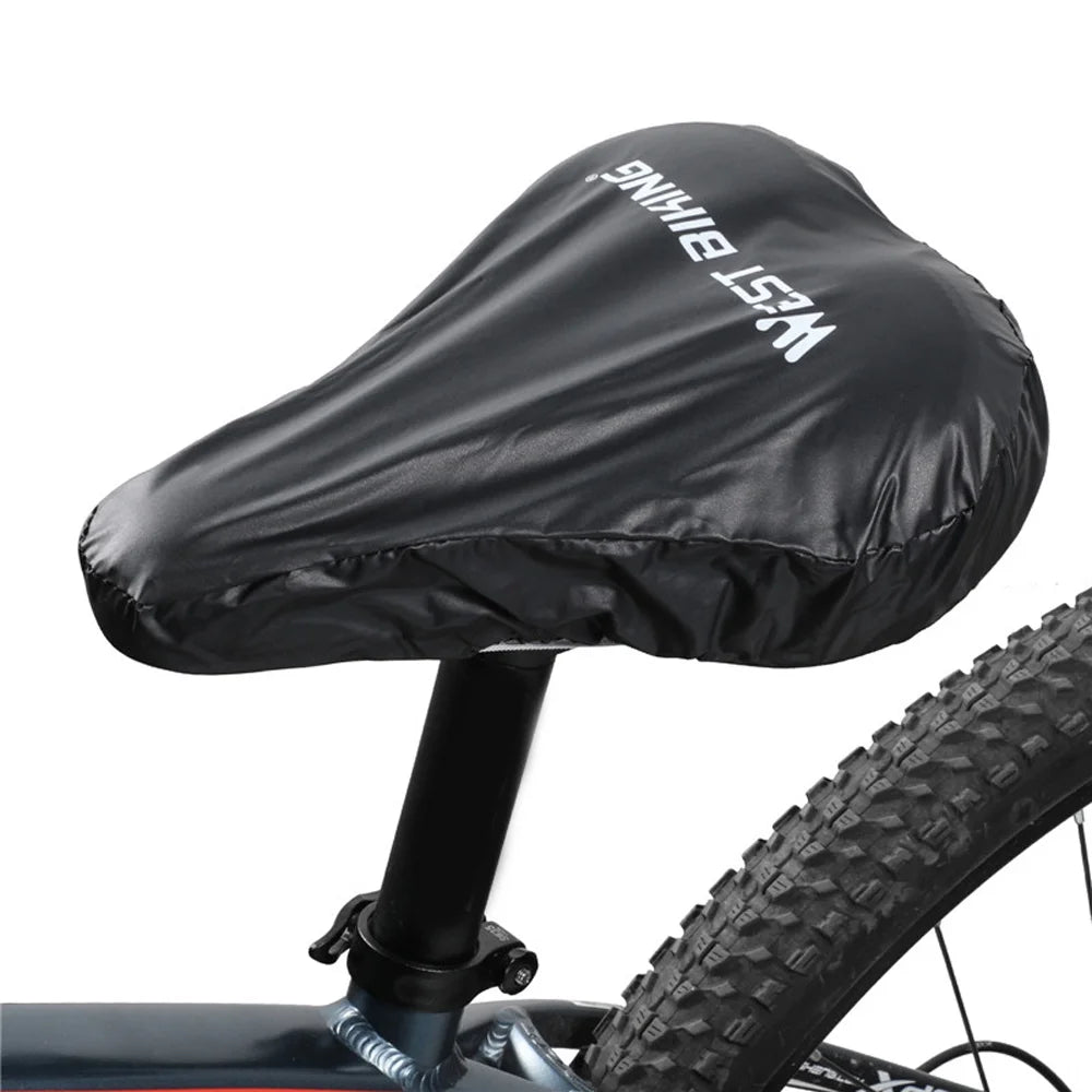 Cycling Equipment Set Bike Accessories Handlebar Protector Cover Chain Protector Seats Rain Cover L1735