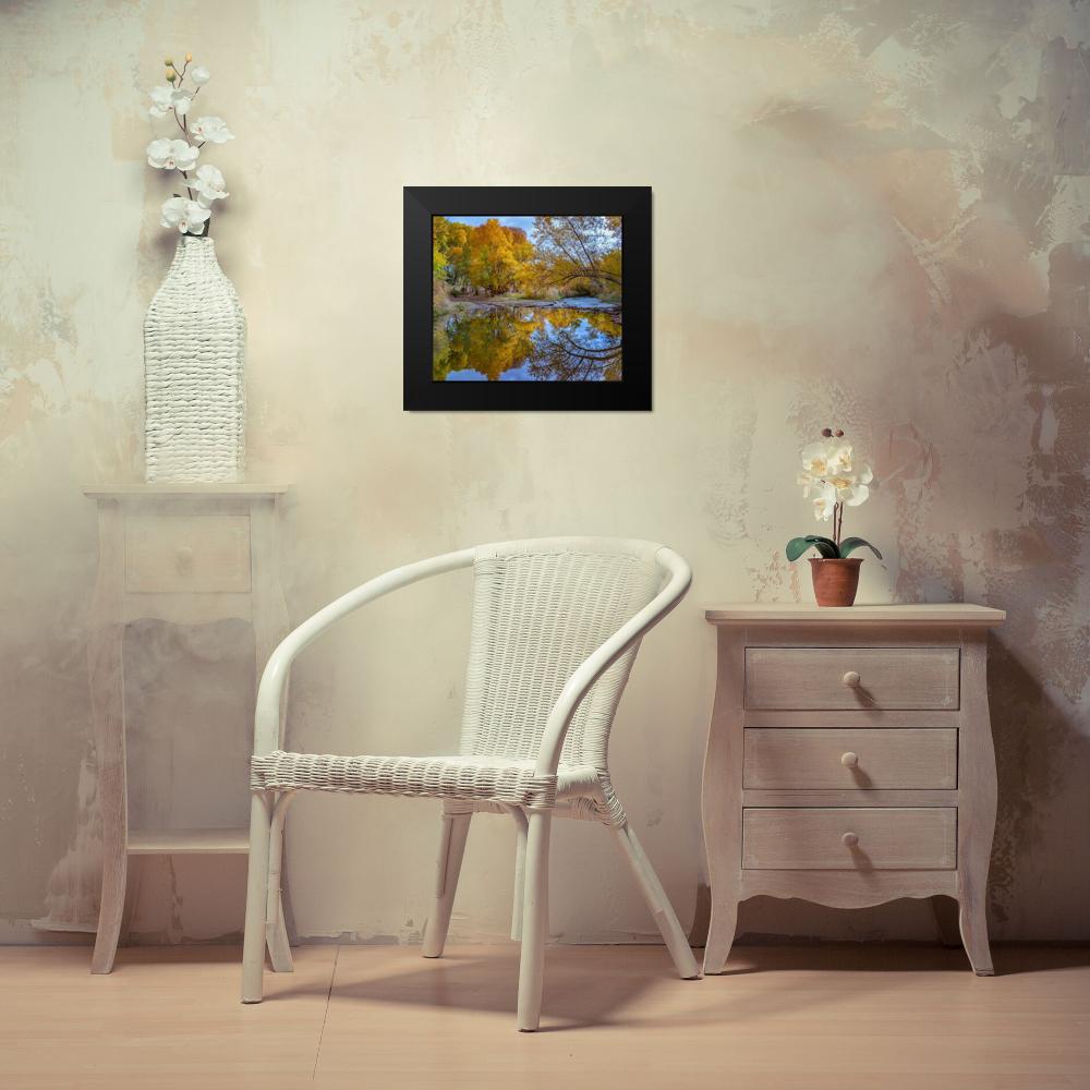 13x12 Black Framed Museum Art Print Q155532