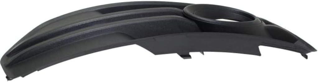 Fog Light Cover for Audi Q5 2009-2012, Driver and Passenger Side Pair, Primed N66984