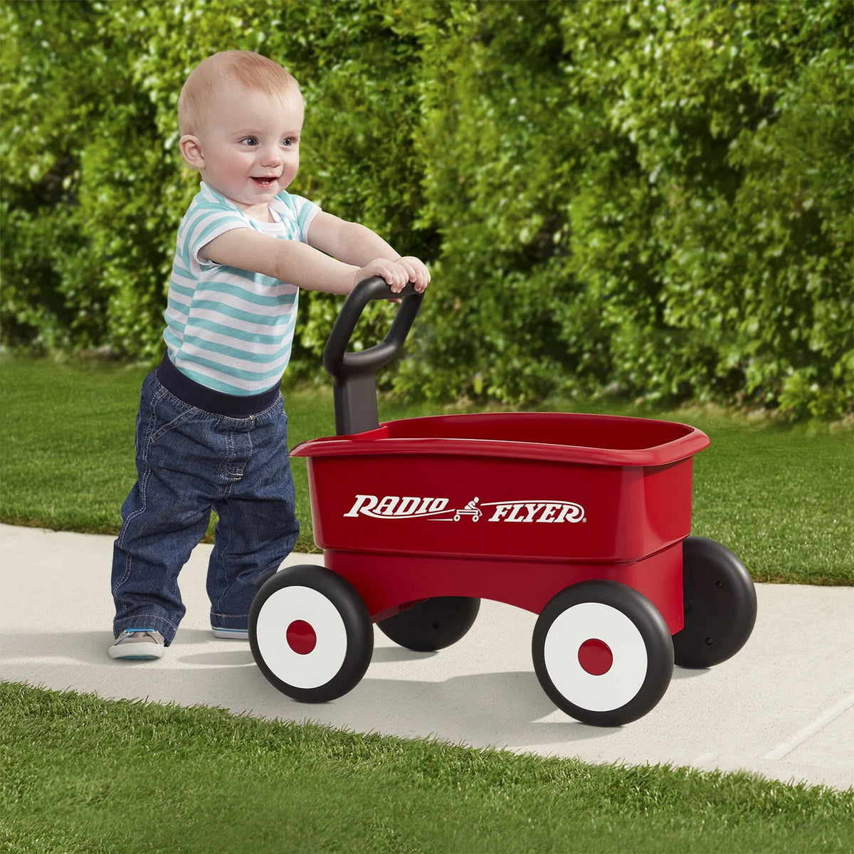Red 2-in-1 Push Walker Z157211
