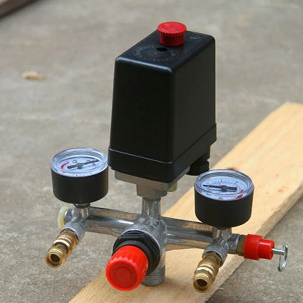 Parts Air Compressor Pressure Control Switch Valve Manifold Assembly G118