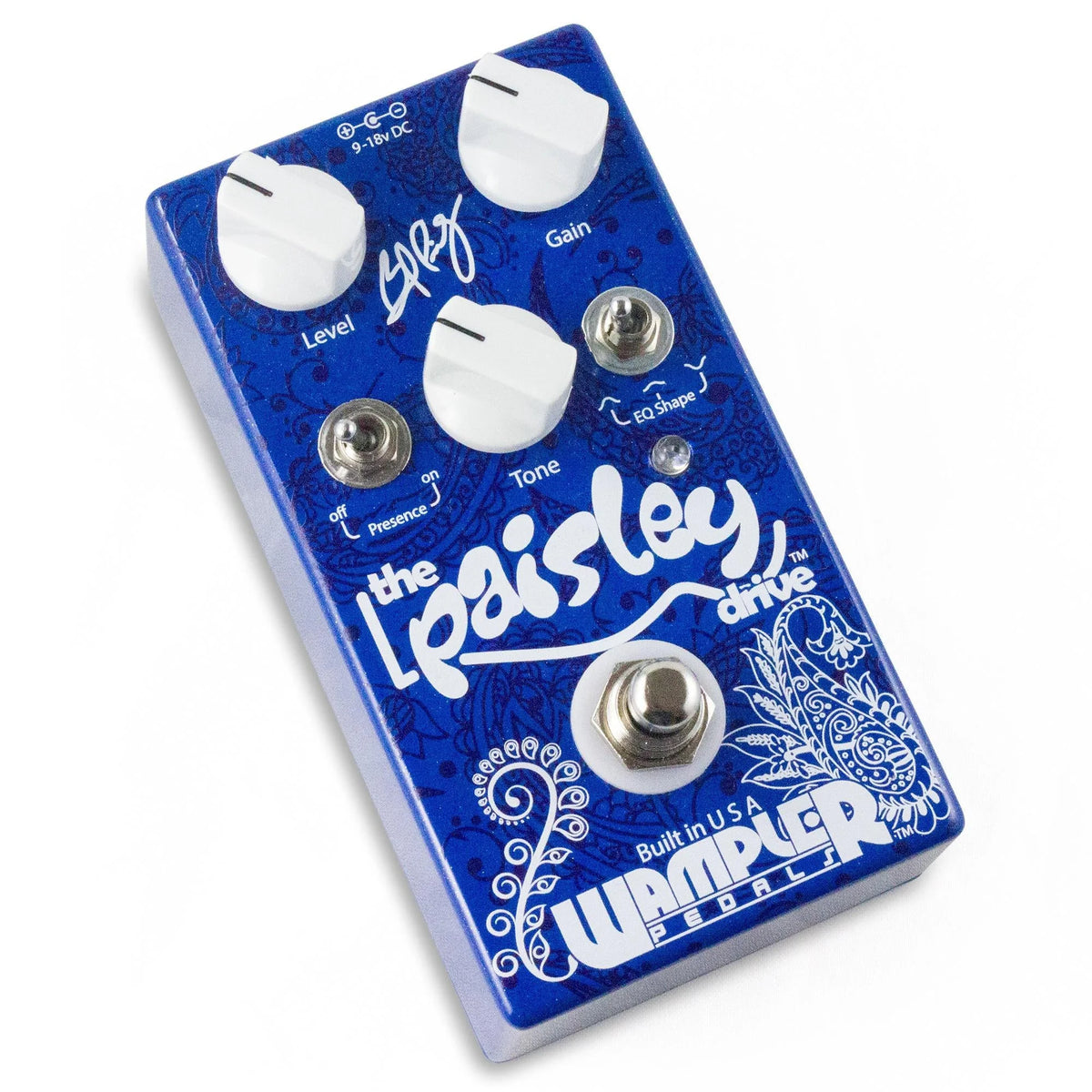 Overdrive Pedal G840