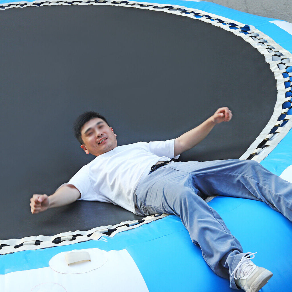 17Ft Inflatable Water Trampoline Water Toy R299