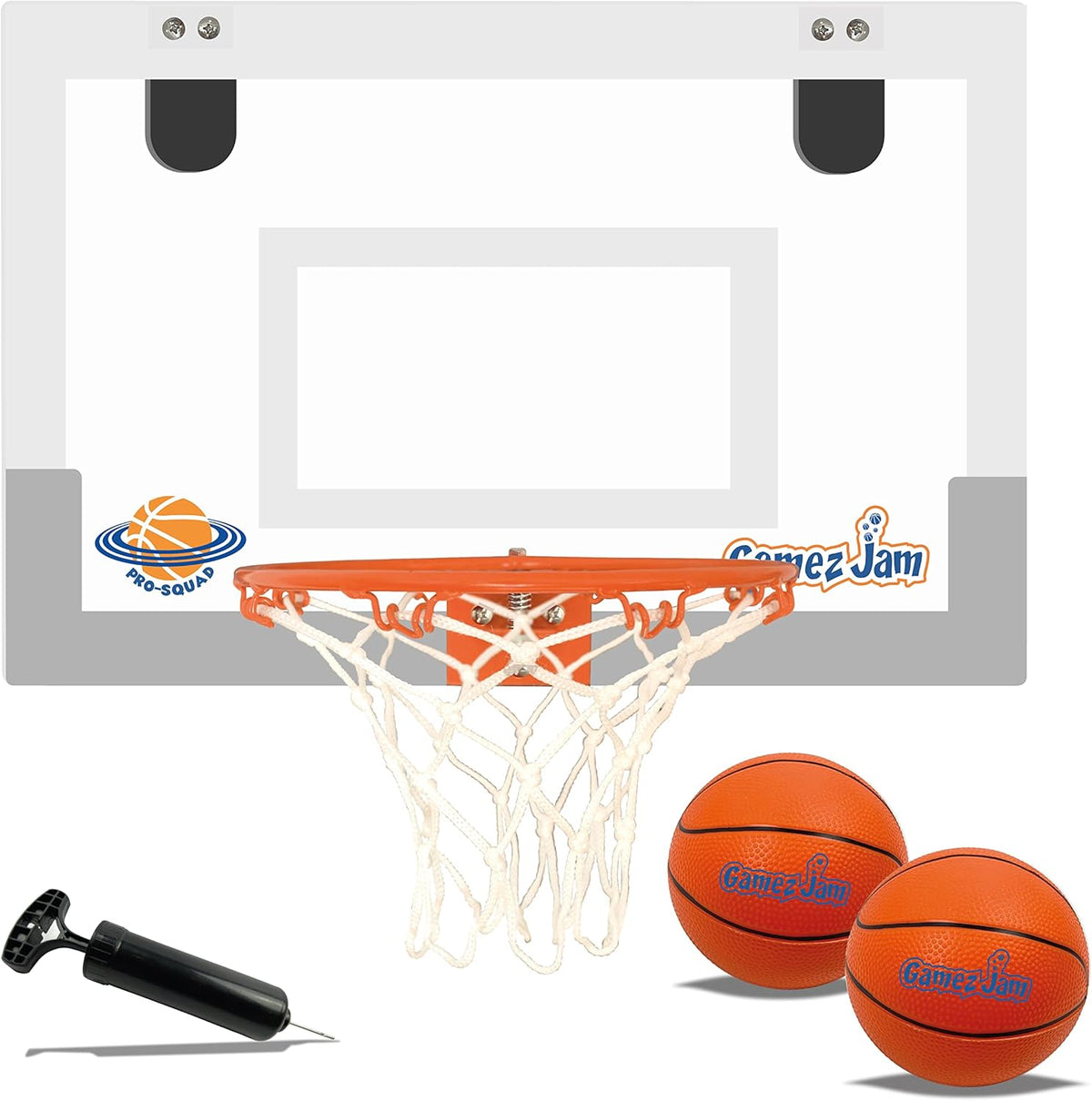 Mini Basketball Hoop with 2 Balls, Pump and Accessories H497692
