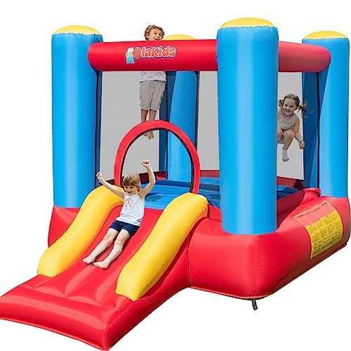 Inflatable Bounce House with Carry Bag, Repair Kit Z973003
